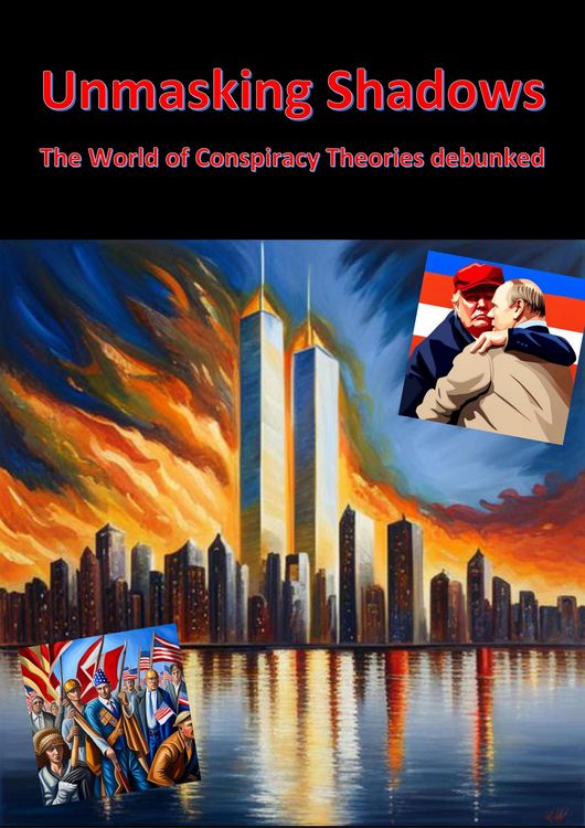 Produktbild: Unmasking Shadows - The World of Conspiracy Theories debunked