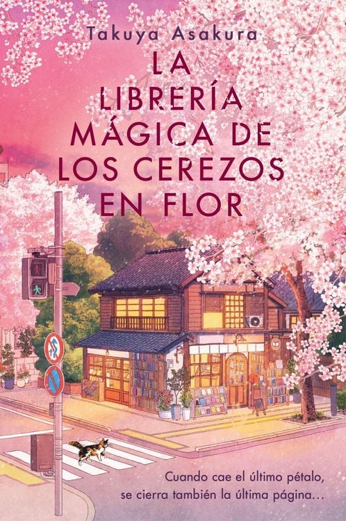 Produktbild: La Librer&iacute;a M&aacute;gica de Los Cerezos En Flor