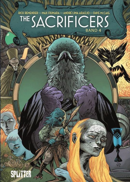 Produktbild: The Sacrificers. Band 4