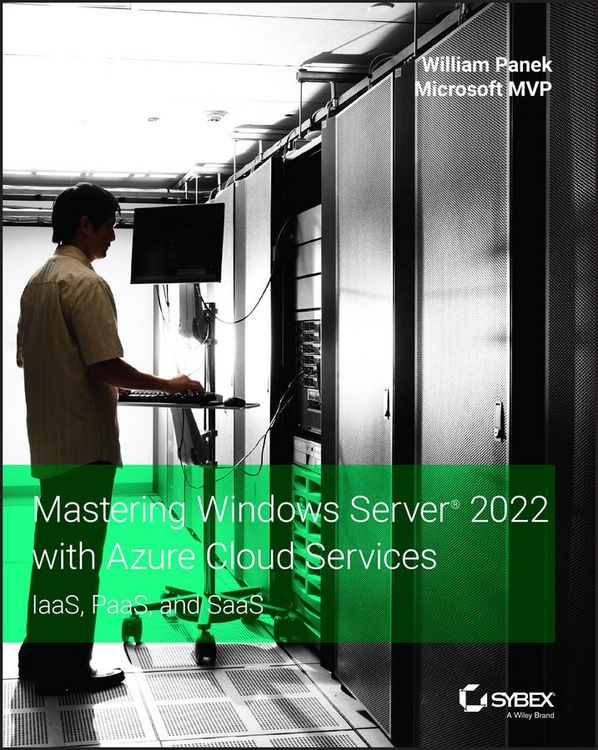 Produktbild: Mastering Windows Server 2022 with Azure Cloud Services
