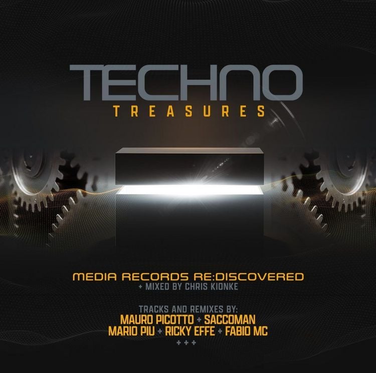 Produktbild: Techno Treasures