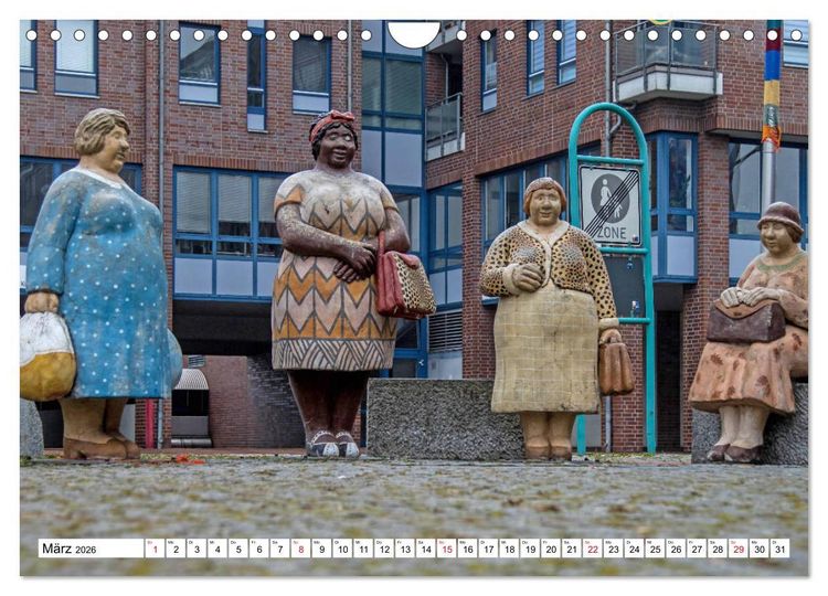 Produktbild: Langenhagen erleben (Wandkalender 2026 DIN A4 quer), CALVENDO Monatskalender