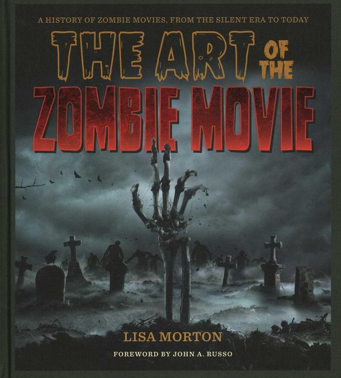 Produktbild: The Art of the Zombie Movie