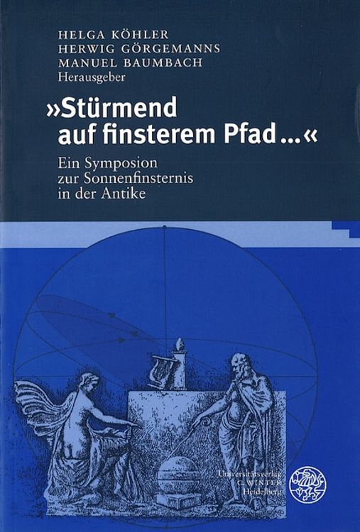 Produktbild: "St&uuml;rmend auf finsterem Pfad..."