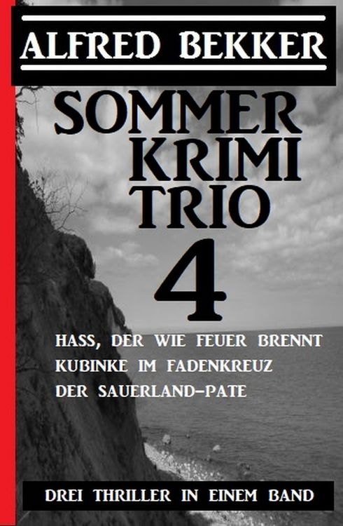 Produktbild: Sommer Krimi Trio 4 - Drei Thriller in einem Band