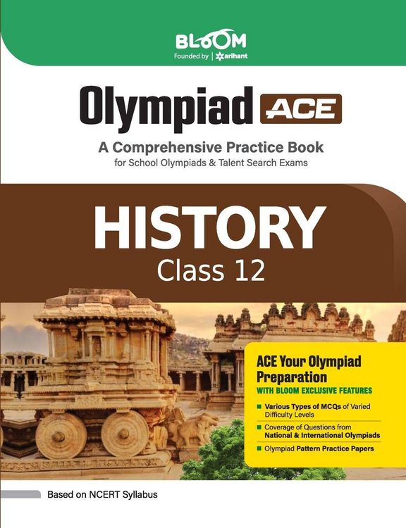 Produktbild: Bloom Olympiad History Class 12th