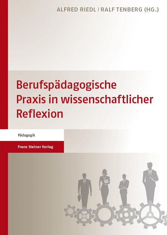 Produktbild: Berufsp&auml;dagogische Praxis in wissenschaftlicher Reflexion