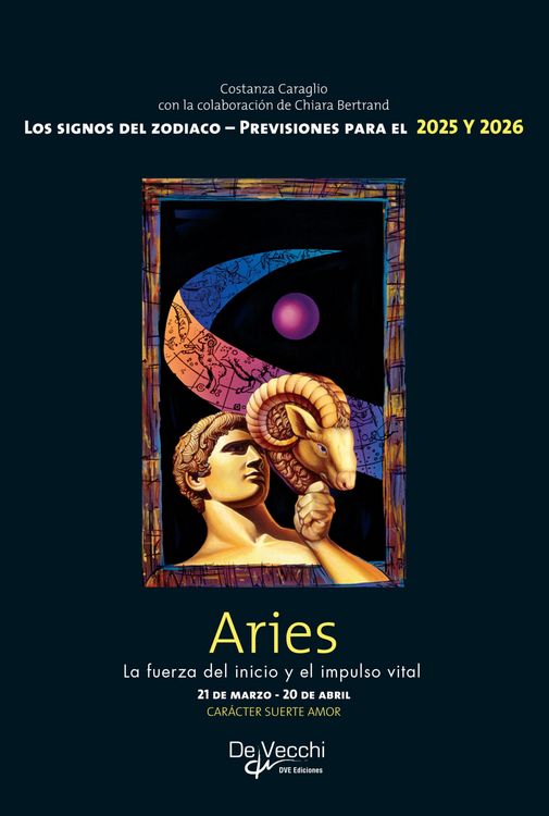 Produktbild: Aries. La fuerza del inicio y el impulso vital
