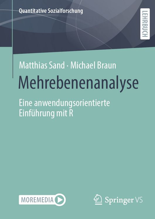 Produktbild: Mehrebenenanalyse