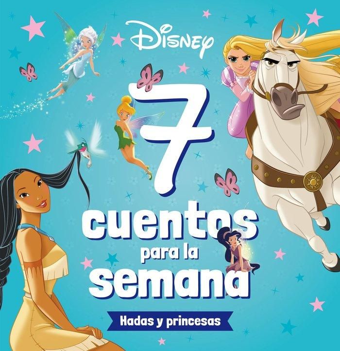 Produktbild: Princesas. 7 cuentos para la semana. Hadas y princesas