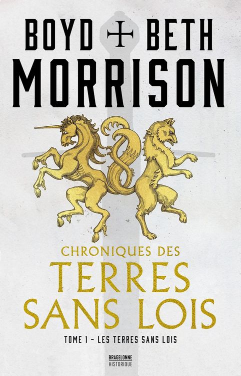 Produktbild: Chroniques des terres sans lois, T1 : Les Terres sans lois