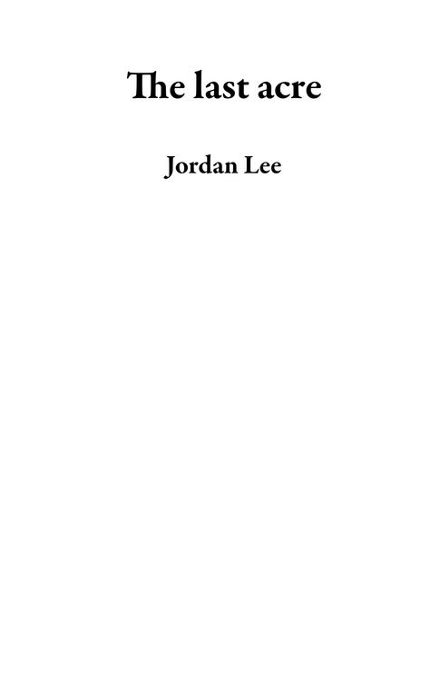Produktbild: The last acre