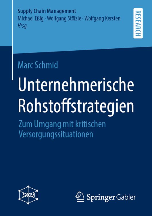 Produktbild: Unternehmerische Rohstoffstrategien