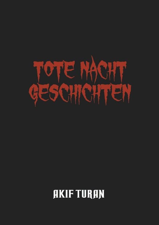 Produktbild: Tote Nacht Geschichten