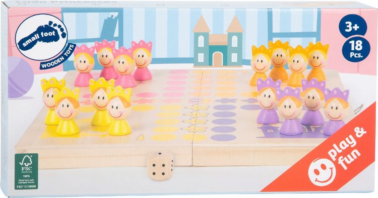 Produktbild: Ludo Prinzessinnen