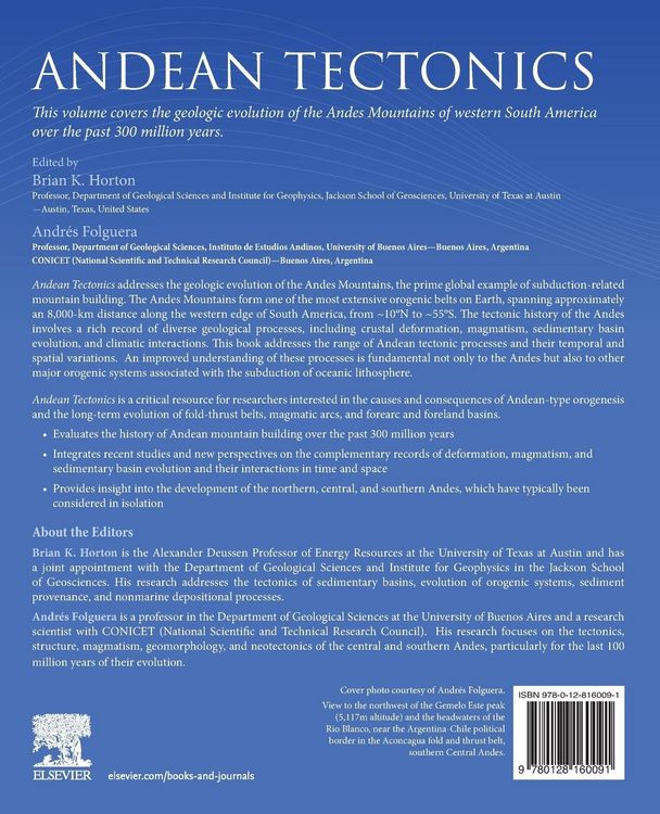 Produktbild: Andean Tectonics