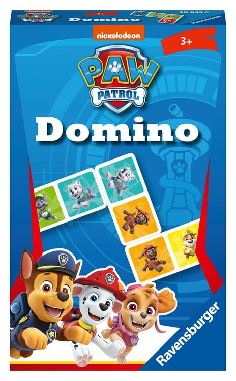 Produktbild: Paw Patrol: Domino - Reisespiel ab 3 Jahre