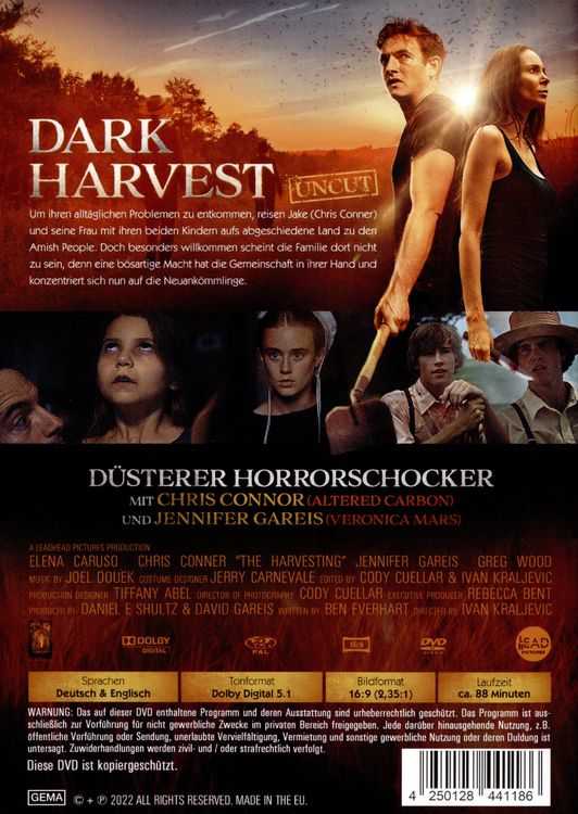 Produktbild: Dark Harvest - Das Dorf des B&ouml;sen - Uncut