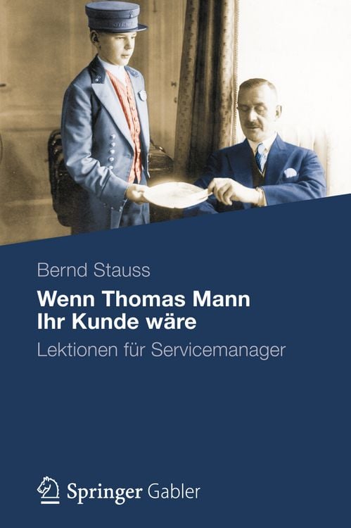 Produktbild: Wenn Thomas Mann Ihr Kunde w&auml;re