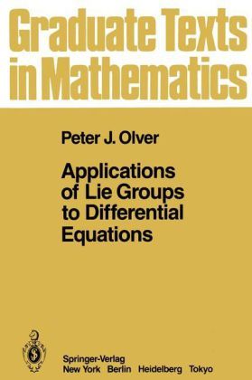 Produktbild: APPLICATIONS OF LIE GROUPS TO