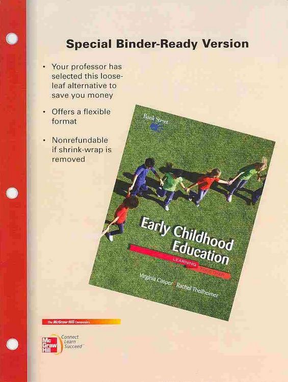 Produktbild: Early Childhood Education