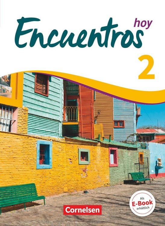 Produktbild: Encuentros - M&eacute;todo de Espa&ntilde;ol - Spanisch als 3. Fremdsprache - Ausgabe 2018 - Band 2