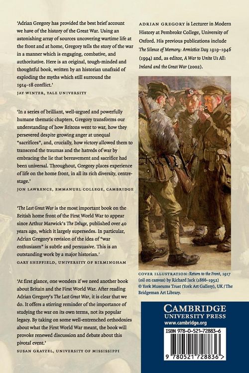 Produktbild: The Last Great War