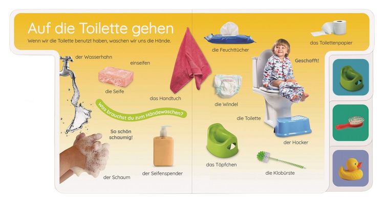 Produktbild: Erstes Lernen Pocket. Im Bad