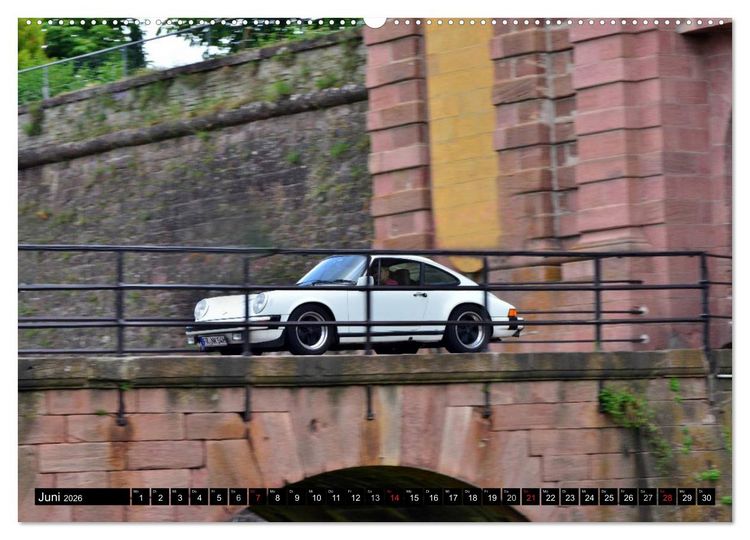 Produktbild: Porsche 911 SC pure &Auml;sthetik (hochwertiger Premium Wandkalender 2026 DIN A2 quer), Kunstdruck in Hochglanz