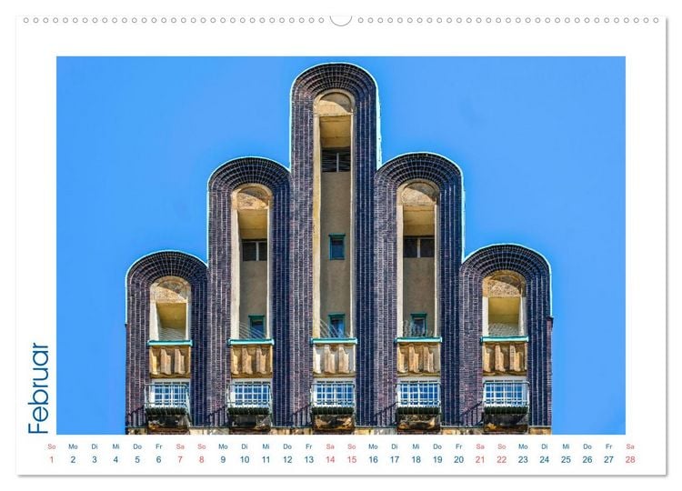 Produktbild: Blickfang Darmstadt! (hochwertiger Premium Wandkalender 2026 DIN A2 quer), Kunstdruck in Hochglanz