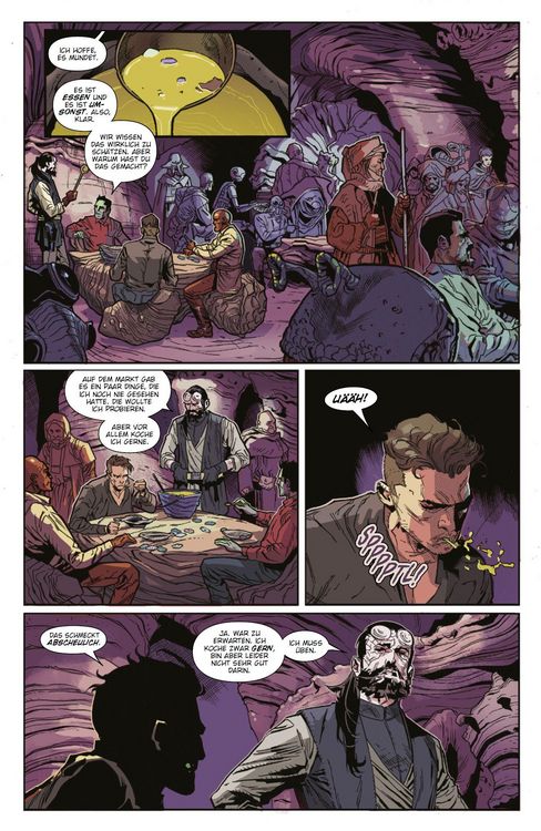 Produktbild: Star Wars Comics: Die Hohe Republik - Die Klinge