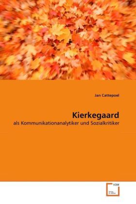 Produktbild: Cattepoel, J: Kierkegaard