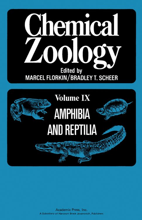 Produktbild: Amphibia and Reptilia