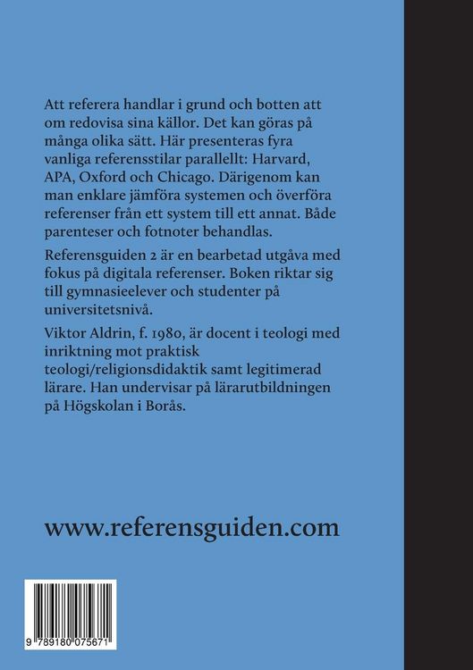 Produktbild: Referensguiden 2