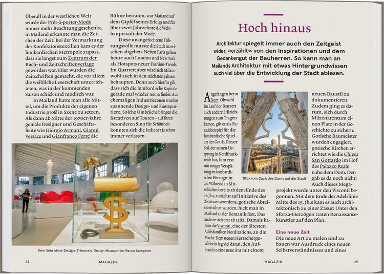 Produktbild: Baedeker SMART Reisef&uuml;hrer Mailand