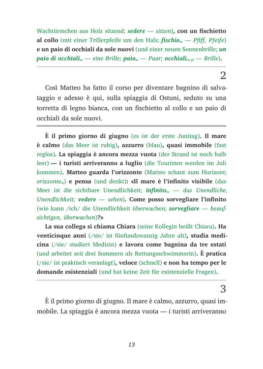 Produktbild: Italienisch mit Humor: 50 Geschichten am Meer A2 (+ Audio-Online)