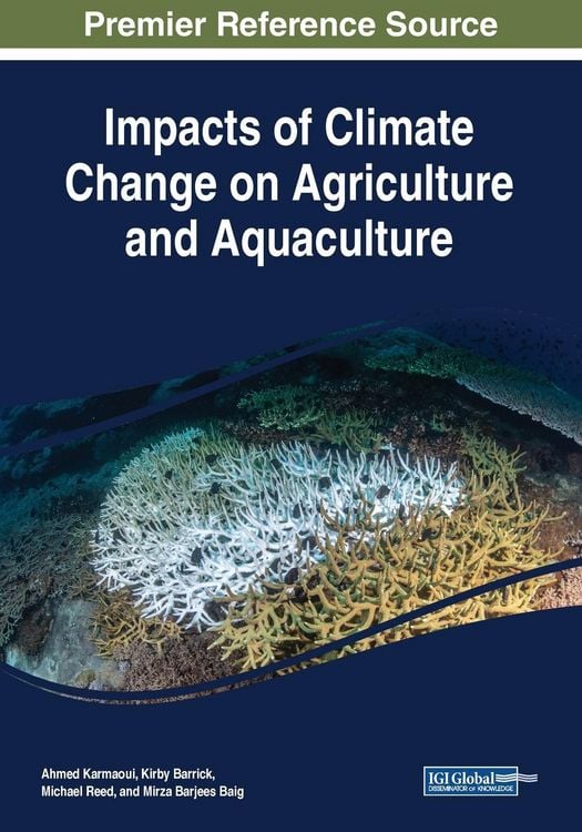 Produktbild: Impacts of Climate Change on Agriculture and Aquaculture