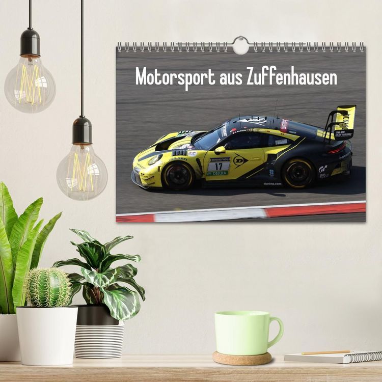 Produktbild: Motorsport aus Zuffenhausen (Wandkalender 2027 DIN A4 quer), CALVENDO Monatskalender