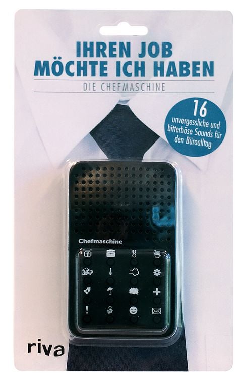 Produktbild: Ihren Job m&ouml;chte ich haben &ndash; die Chefmaschine