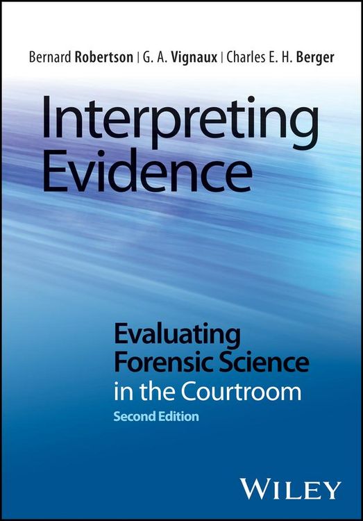 Produktbild: Interpreting Evidence
