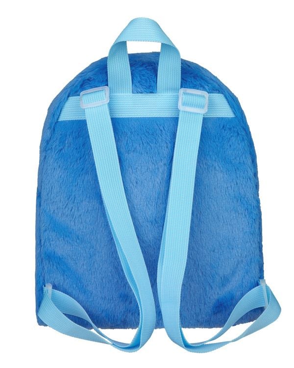 Produktbild: Undercover Rucksack Lilo & Stitch Rucksack aus Pl&uuml;sch mit Vortasche