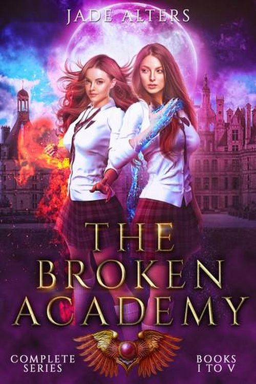 Produktbild: The Broken Academy Complete Series