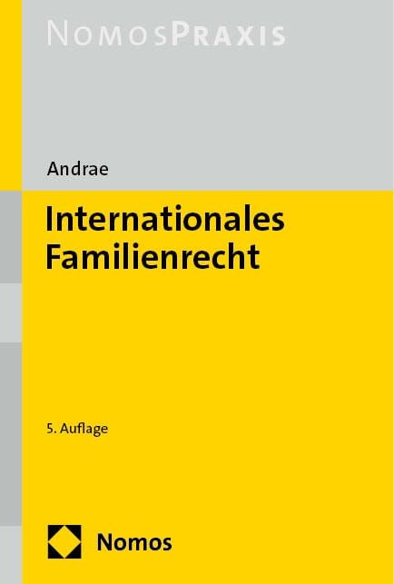 Produktbild: Internationales Familienrecht