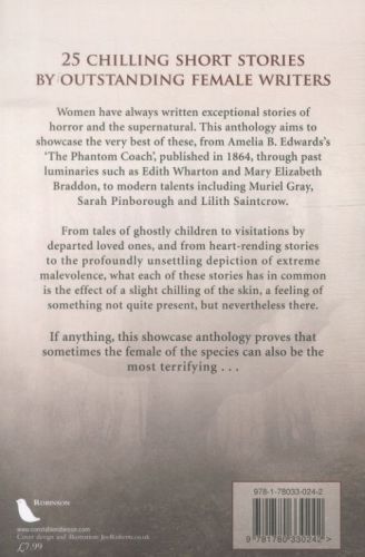 Produktbild: The Mammoth Book of Ghost Stories by Women