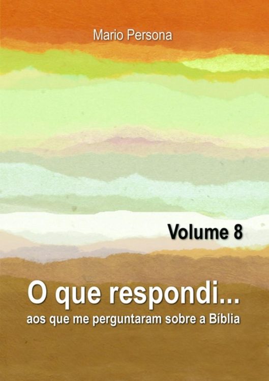 Produktbild: O Que Respondi... (volume 8)