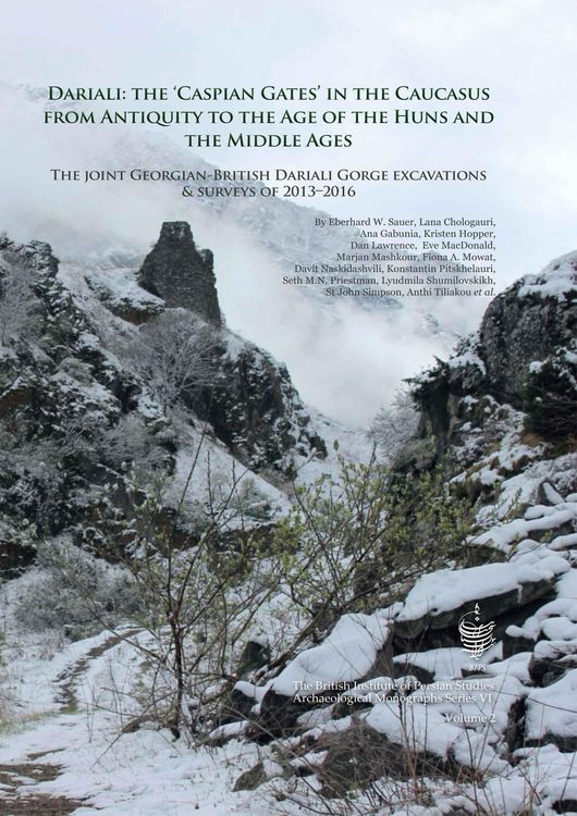 Produktbild: Dariali: The 'Caspian Gates' in the Caucasus from Antiquity to the Age of the Huns and the Middle Ages