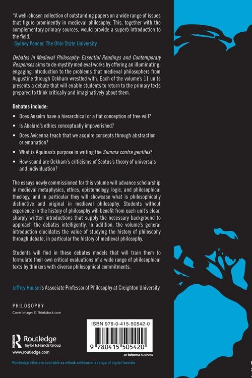 Produktbild: Debates in Medieval Philosophy