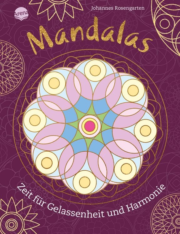 Produktbild: Mandalas. Zeit f&uuml;r Gelassenheit und Harmonie