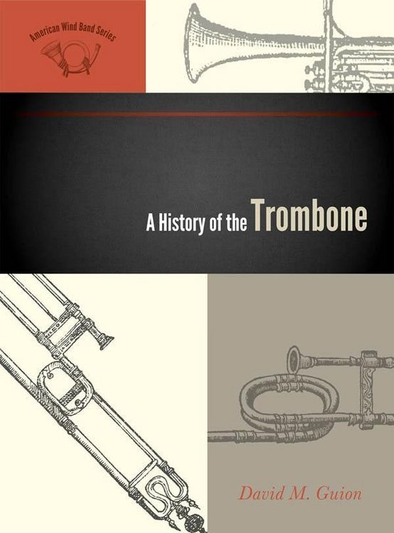 Produktbild: A History of the Trombone