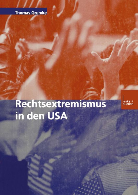 Produktbild: Rechtsextremismus in den USA